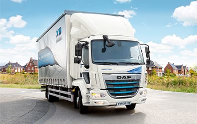 DAF XB Electric